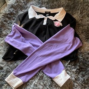 Rue 21 Cropped long sleeve size S
